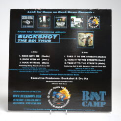 Alternative view of Buckshot – Rock With Me (12" Vinyl Single)