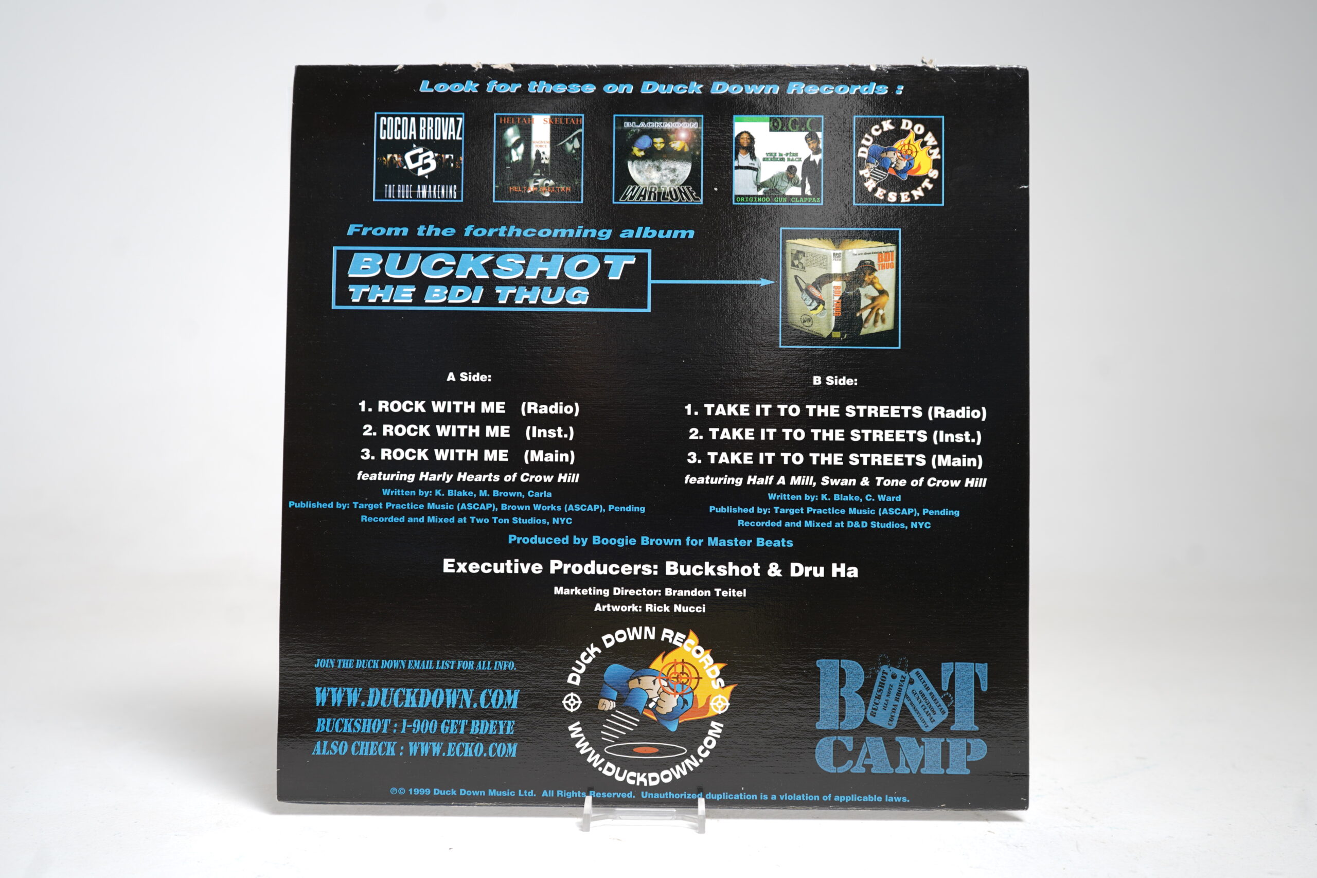 Buckshot β Rock With Me (12" Vinyl Single) - Image 2