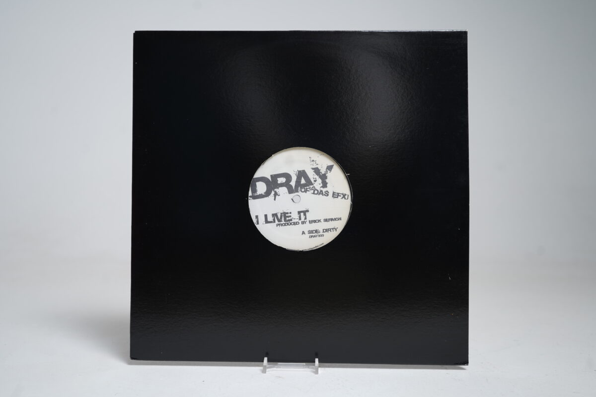 Dray (of Das EFX) – I Live It (12" Vinyl Single)
