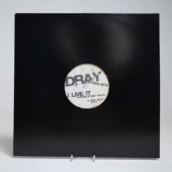 Dray (of Das EFX) – I Live It (12" Vinyl Single)