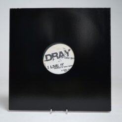 Alternative view of Dray (of Das EFX) – I Live It (12" Vinyl Single)
