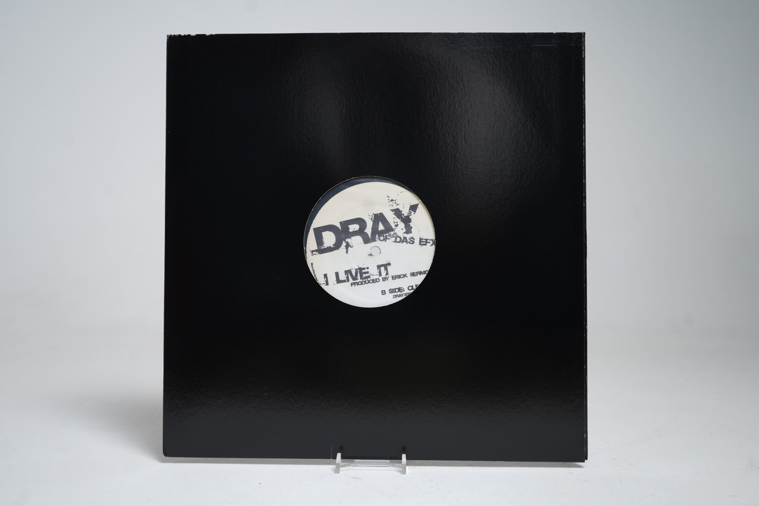 Dray (of Das EFX) β I Live It (12" Vinyl Single) - Image 2