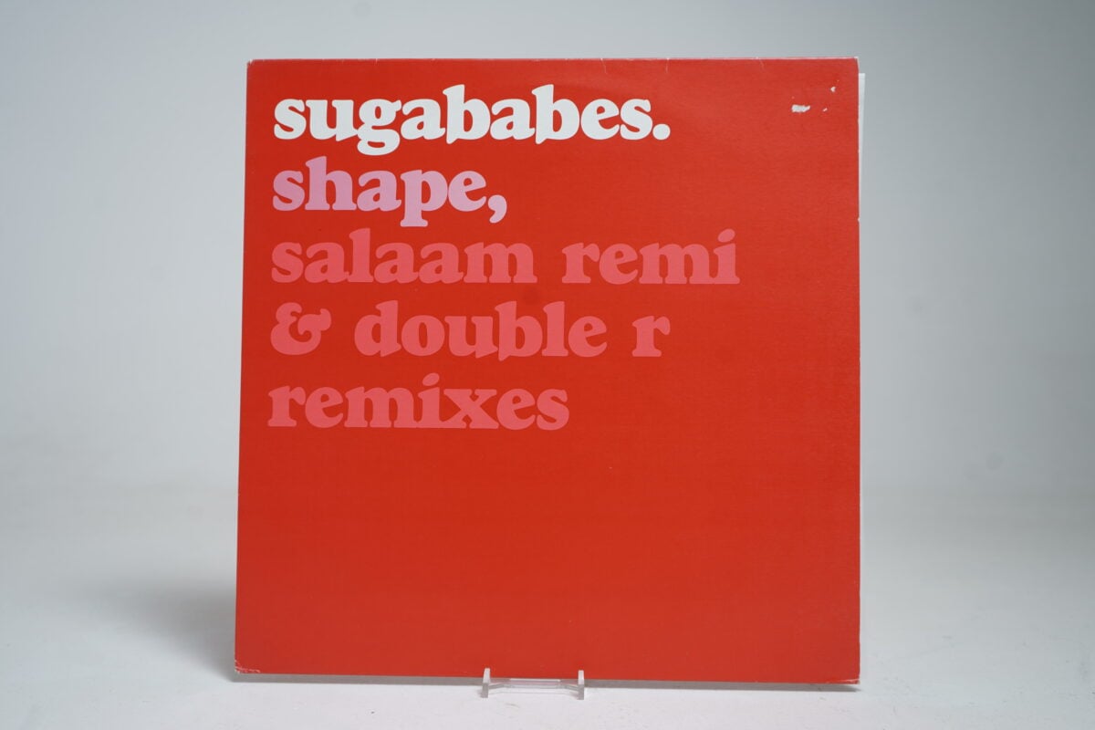 Sugababes – Shape (Salaam Remi & Double R Remixes) (12" Vinyl Single)