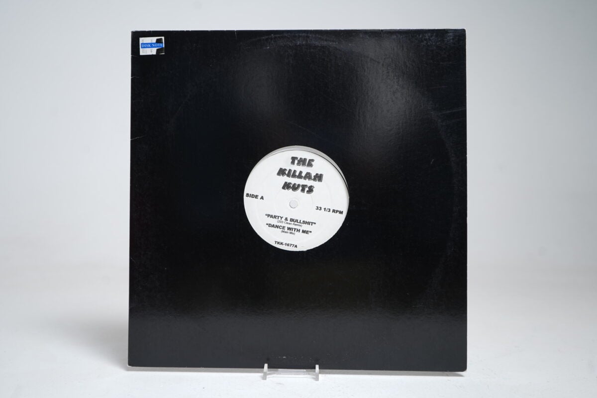 The Killah Kutz – Party & Bullshit / Dance With Me (12" Vinyl Single)
