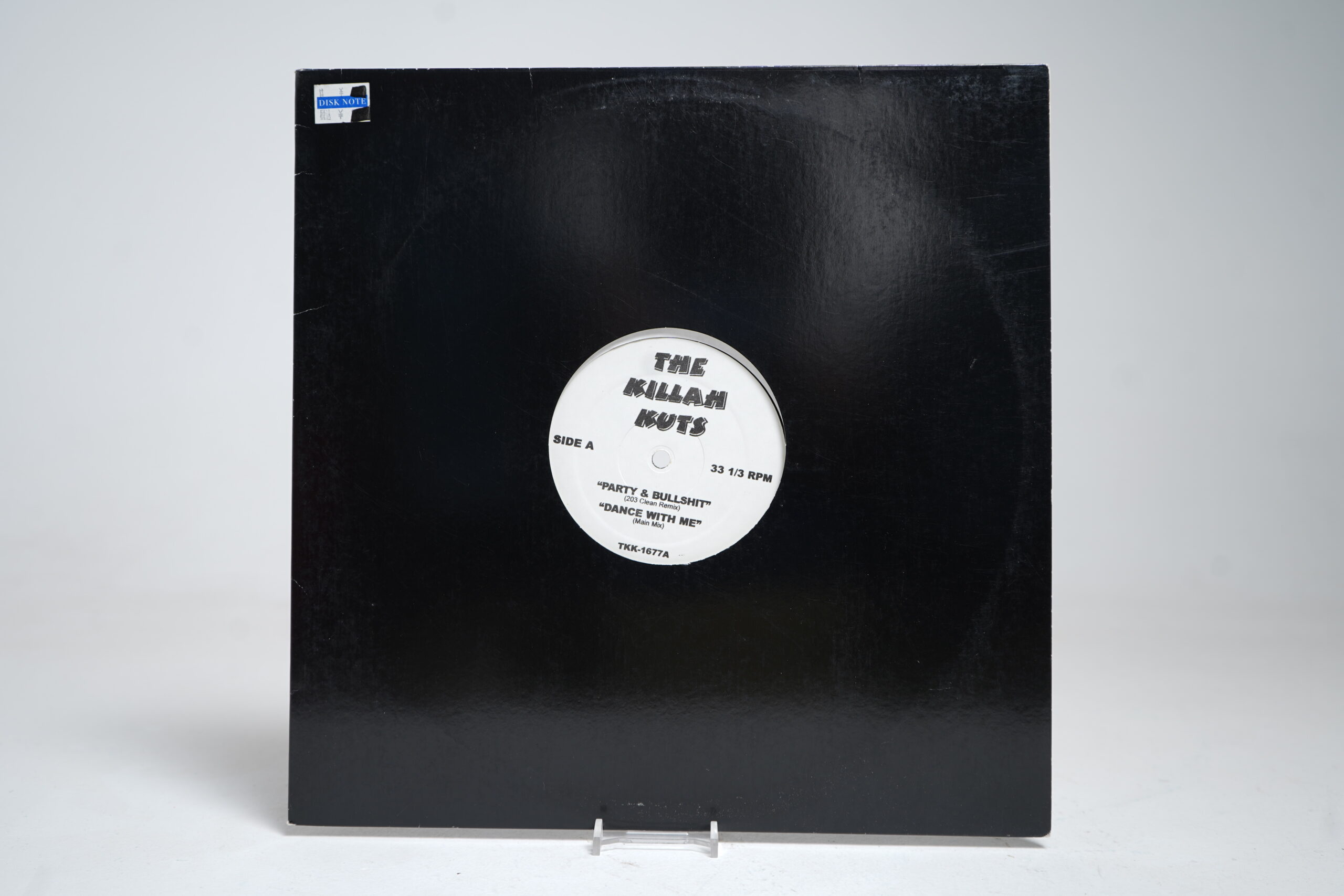 The Killah Kutz β Party & Bullshit / Dance With Me (12" Vinyl Single)
