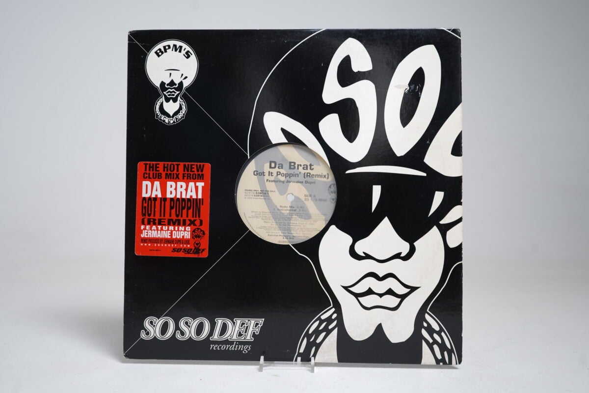 Da Brat - Got It Poppin' (Remix) (feat. Jermaine Dupri) (12" Vinyl Single)