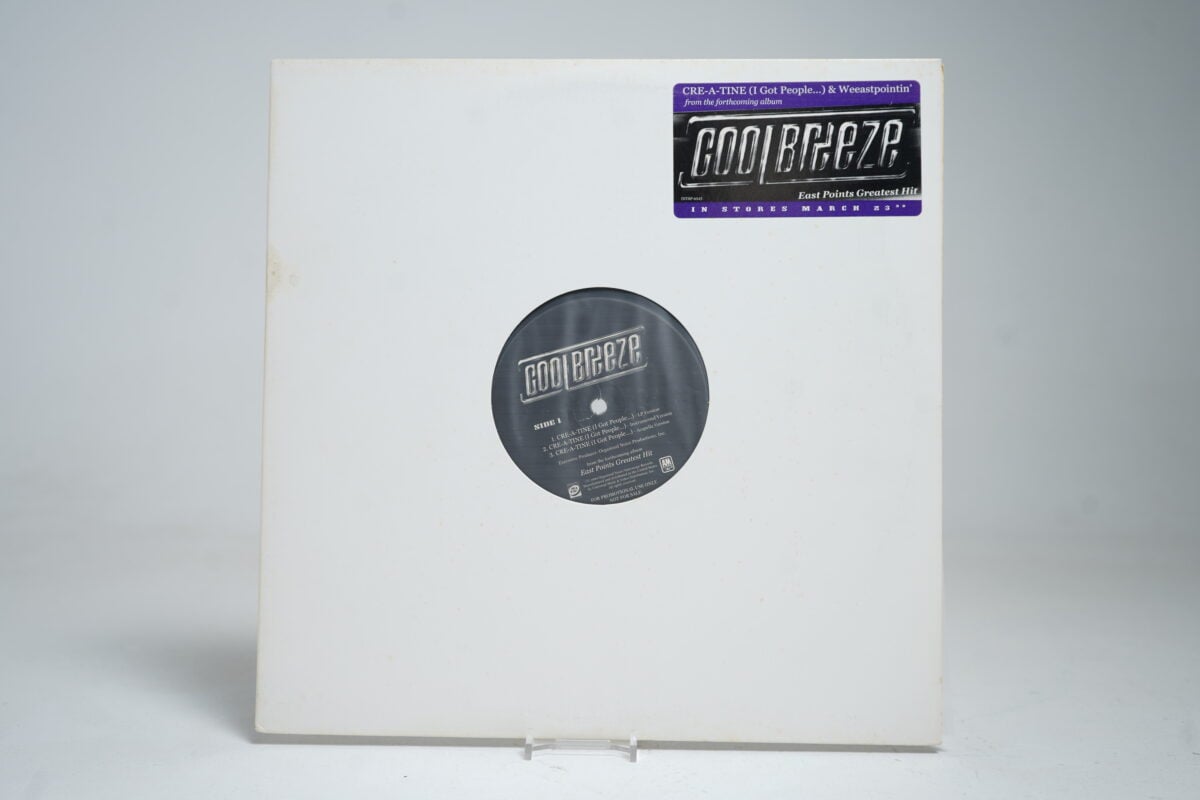 Cool Breeze - Cre-A-Tine (I Got People...) / Weeapointin' (12" Vinyl Single)