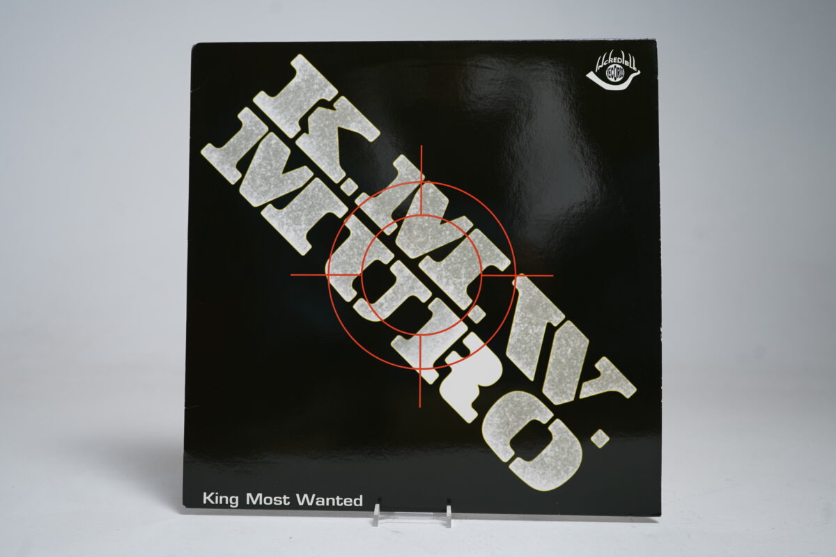 K.M.W. Muro – K.M.W. (King Most Wanted) (12" Vinyl Single)