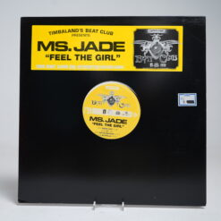 Ms. Jade – Feel the Girl (12" Vinyl Single)