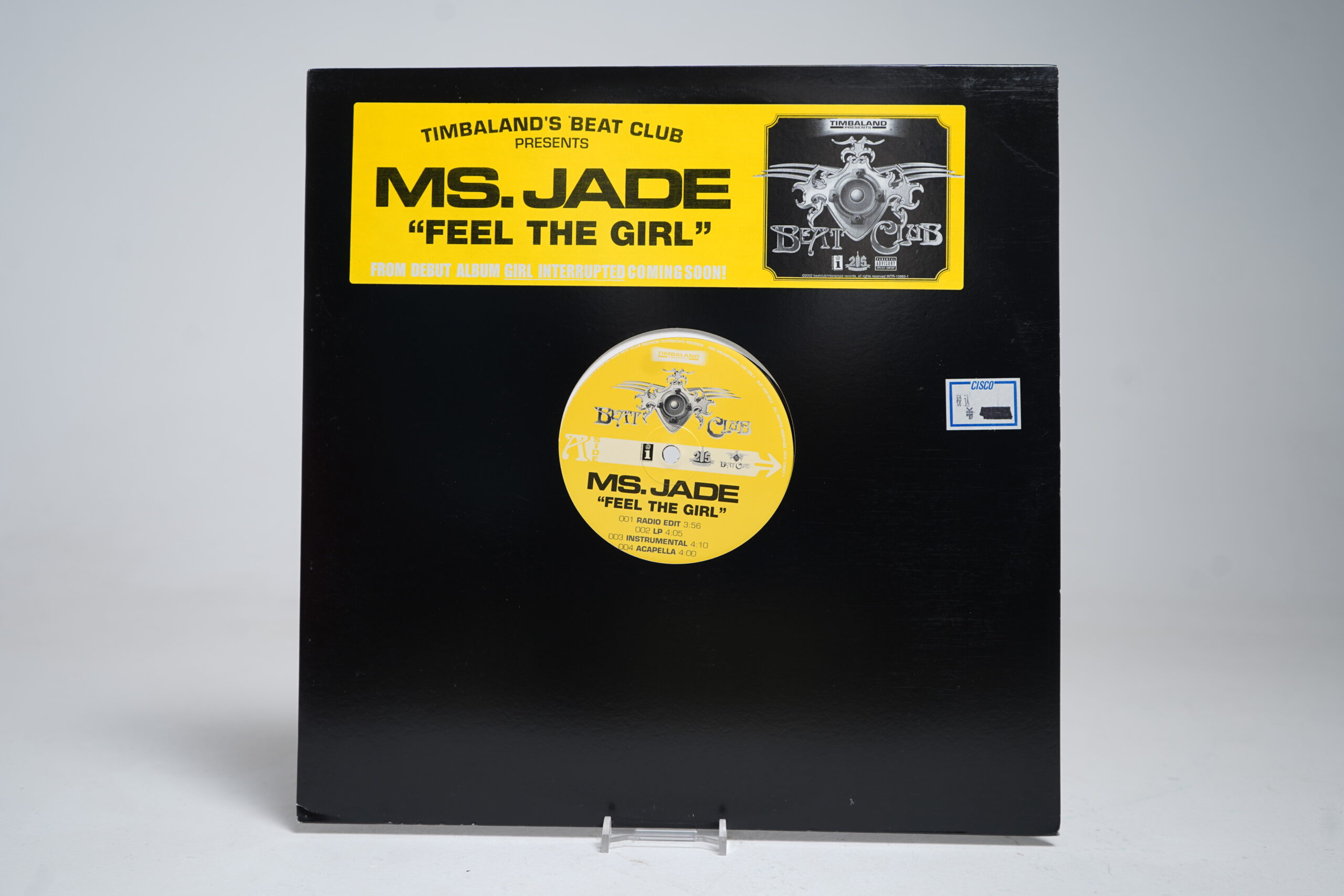 Ms. Jade β Feel the Girl (12" Vinyl Single)