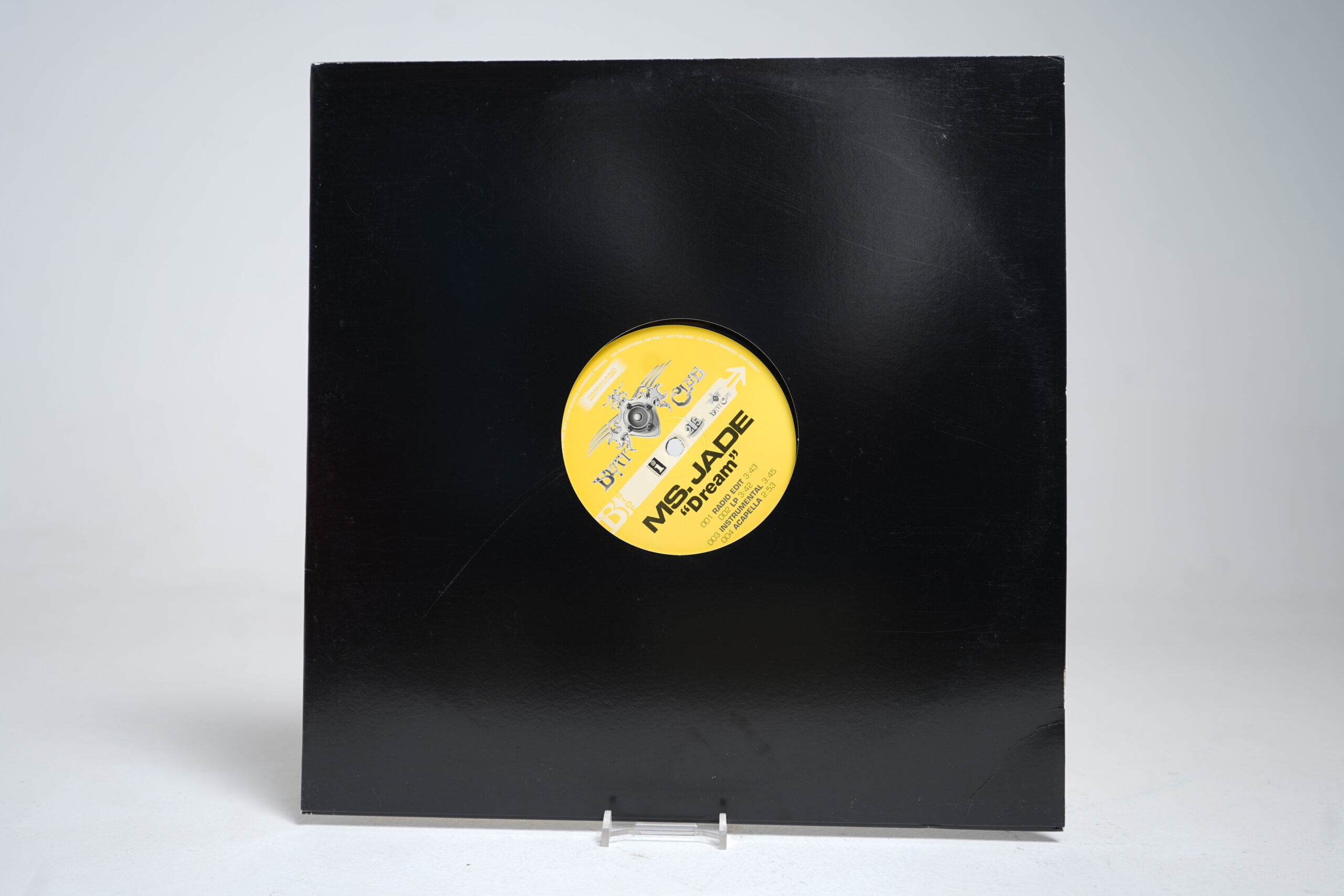 Ms. Jade β Feel the Girl (12" Vinyl Single) - Image 2