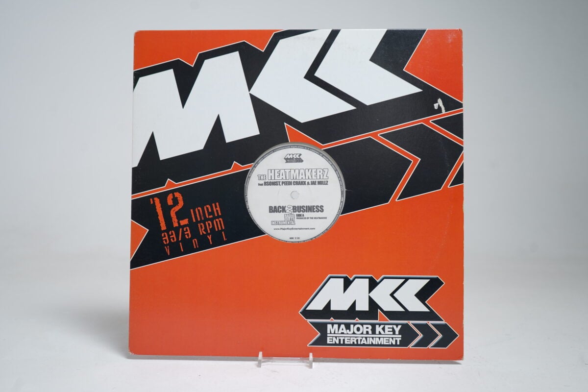 The Heatmakerz – Back 2 Business (feat. Rsonist, Peedi Crakk & Jae Millz) (12" Vinyl Single)