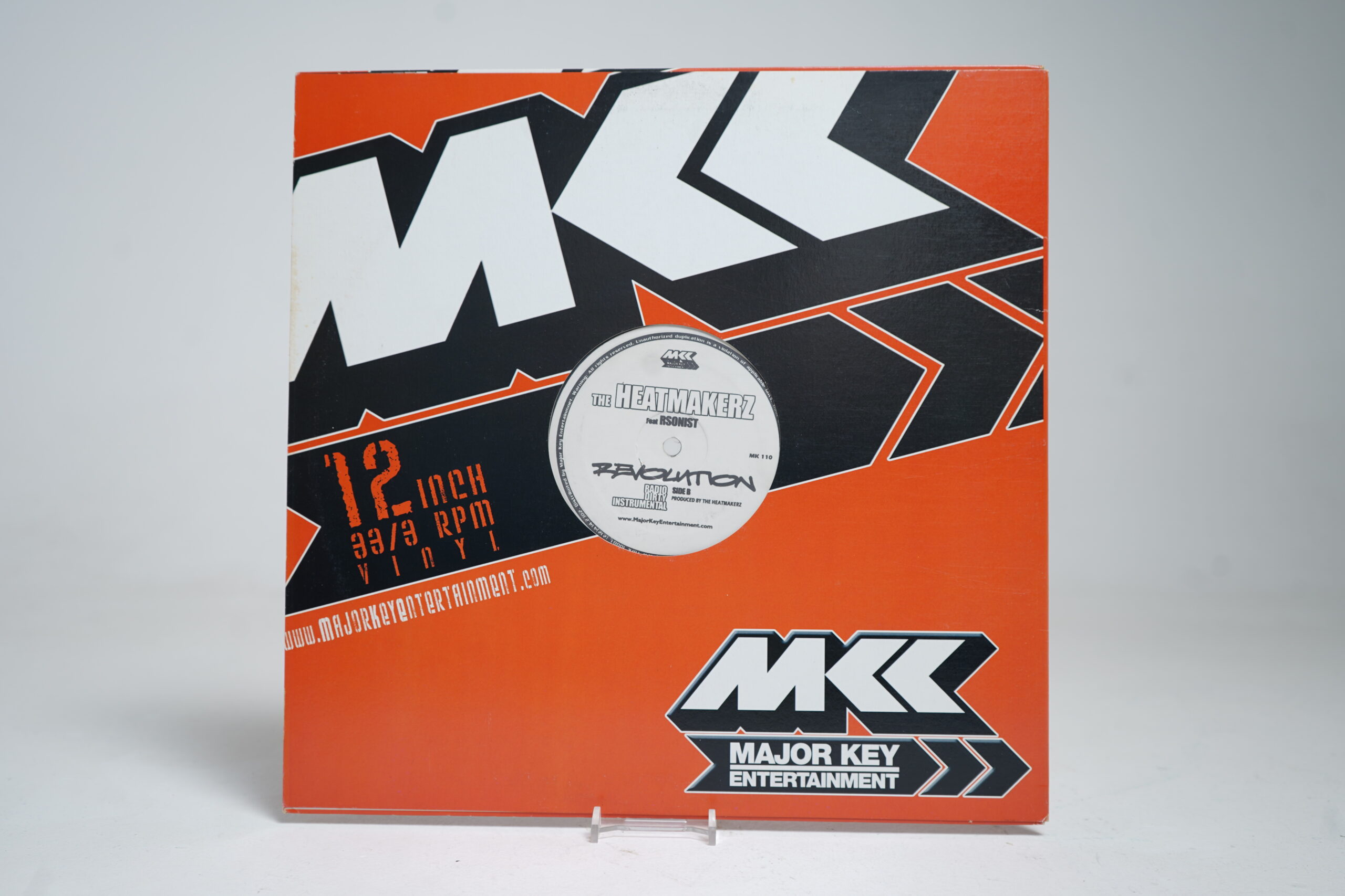 The Heatmakerz β Back 2 Business (feat. Rsonist, Peedi Crakk & Jae Millz) (12" Vinyl Single) - Image 2