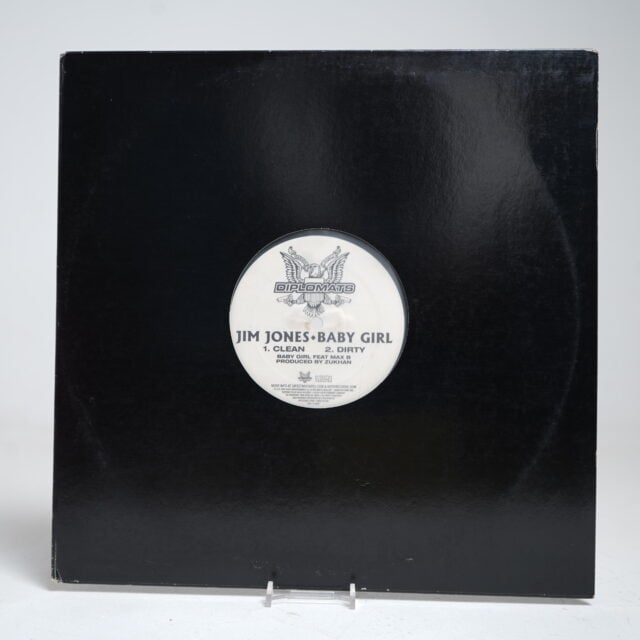 Jim Jones – Baby Girl (feat. Max B) (12" Vinyl Single)
