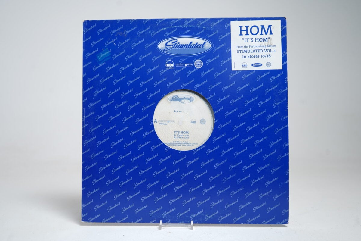 HOM – It’s Hom (12" Vinyl Single)