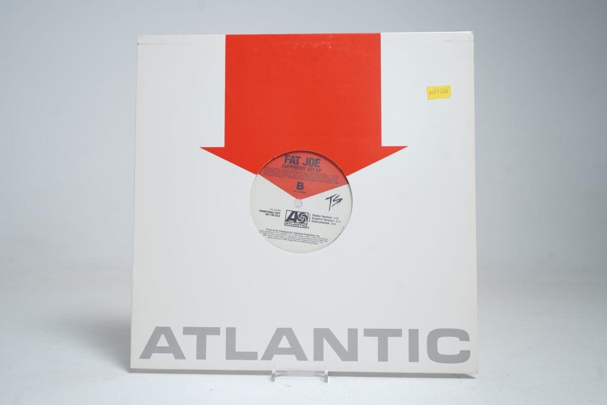 Fat Joe – Everybody Get Up (12" Vinyl Single)