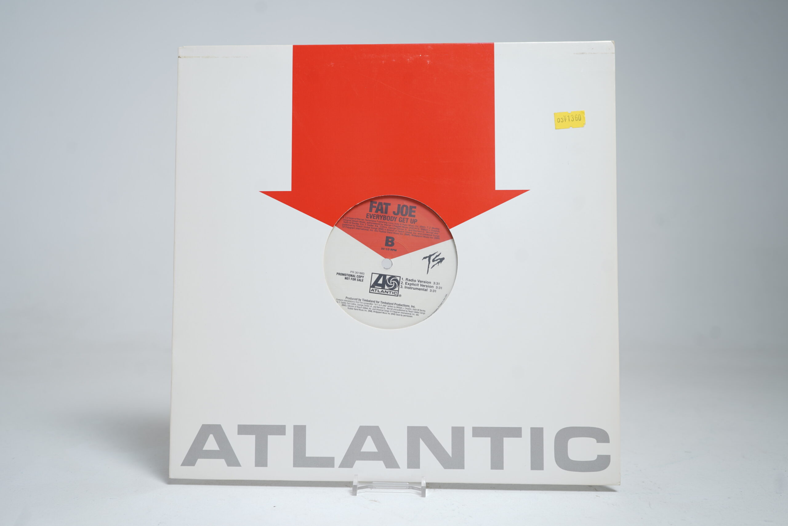 Fat Joe β Everybody Get Up (12" Vinyl Single)