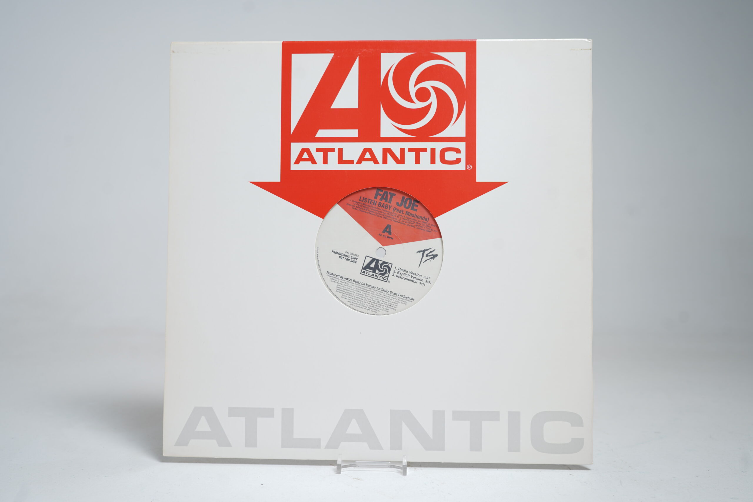 Fat Joe β Everybody Get Up (12" Vinyl Single) - Image 2