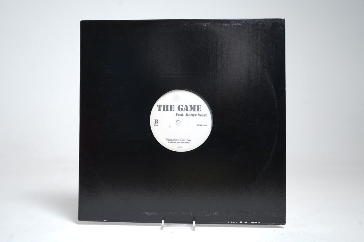 The Game – Wouldn’t Get Far (feat. Kanye West) (12" Vinyl Single)
