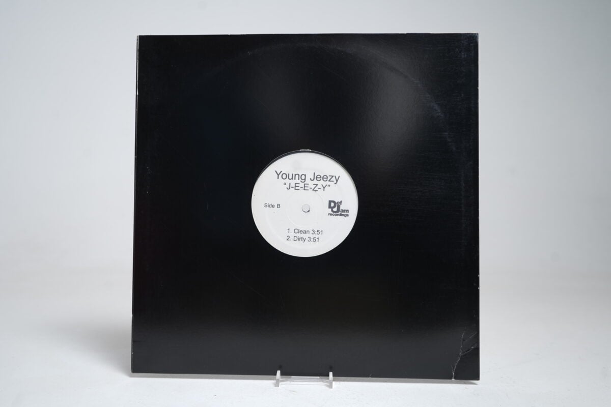 Young Jeezy – J-E-E-Z-Y (12" Vinyl Single)