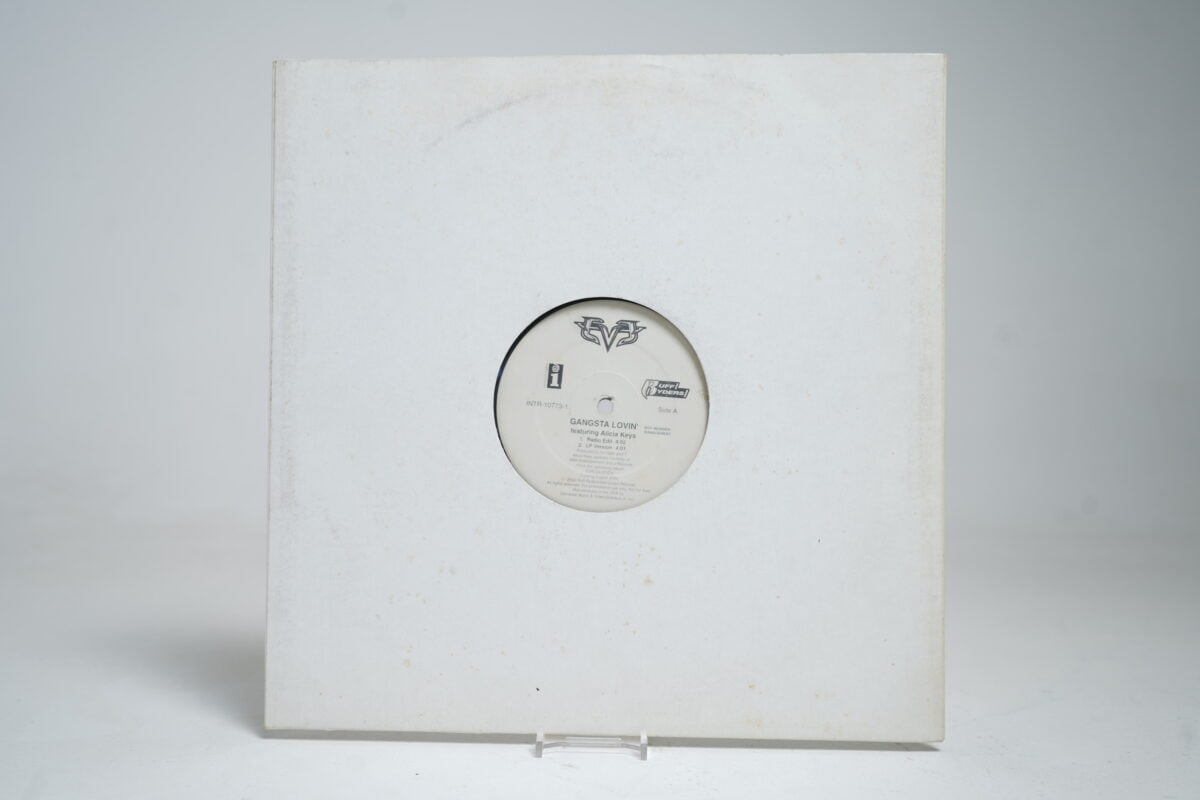 Eve – Gangsta Lovin’ (feat. Alicia Keys) (12" Vinyl Single)