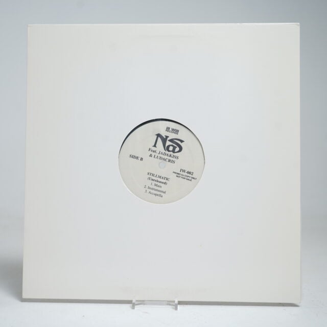 Nas – Stillmatic (feat. Jadakiss & Ludacris) (12" Vinyl Single)