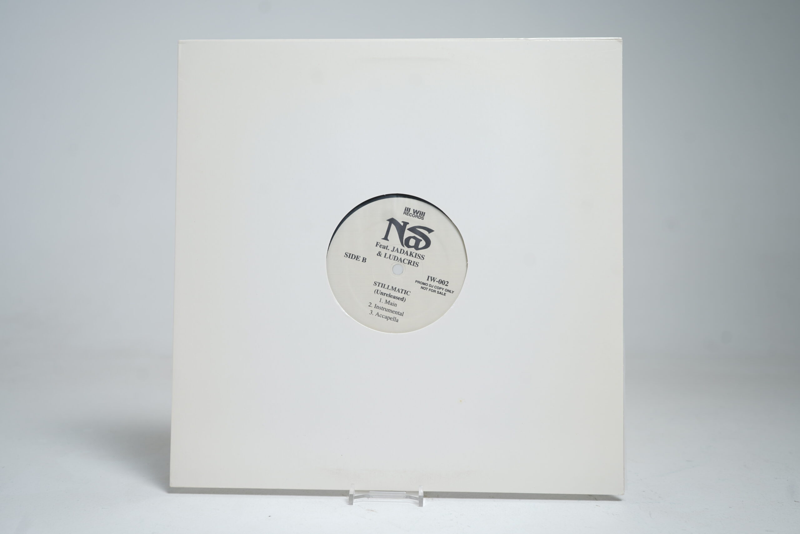 Nas β Stillmatic (feat. Jadakiss & Ludacris) (12" Vinyl Single)
