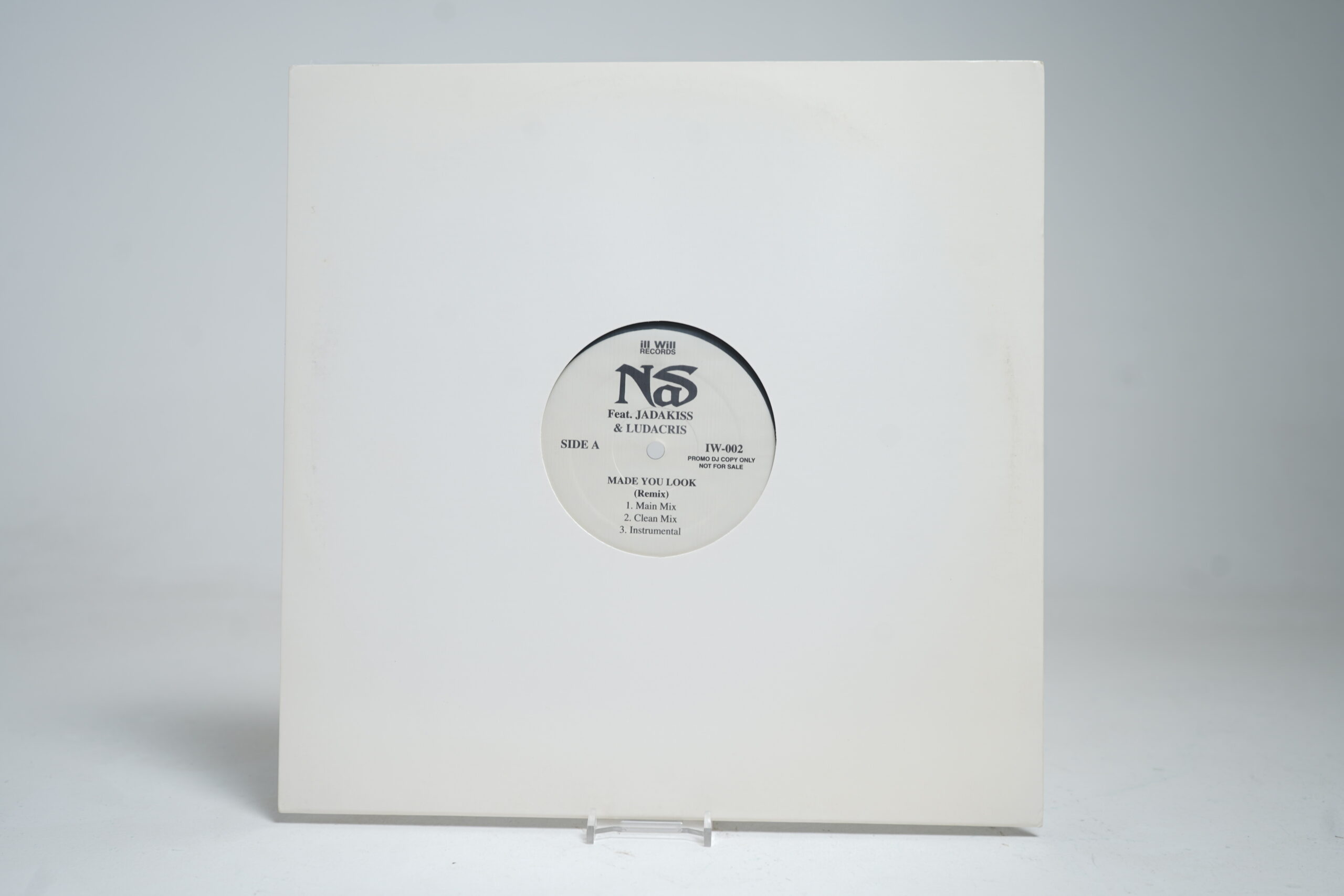 Nas β Stillmatic (feat. Jadakiss & Ludacris) (12" Vinyl Single) - Image 2