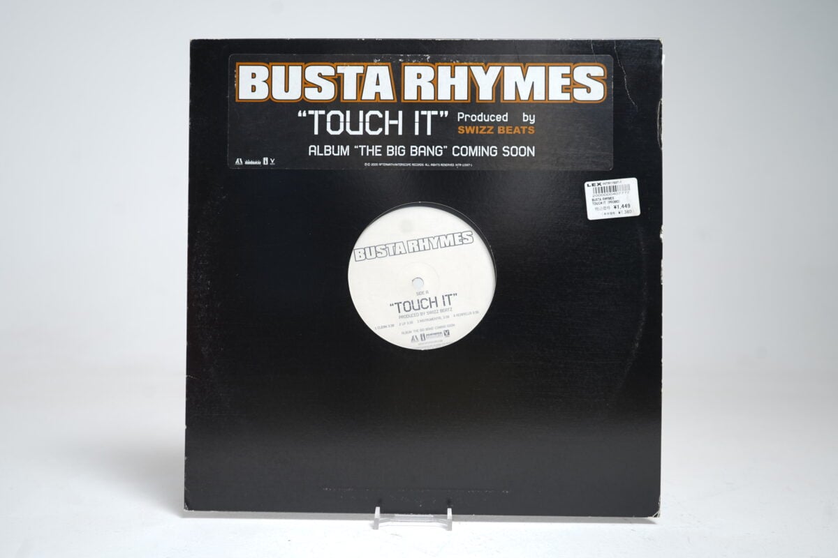 Busta Rhymes – Touch It (12" Vinyl Single)
