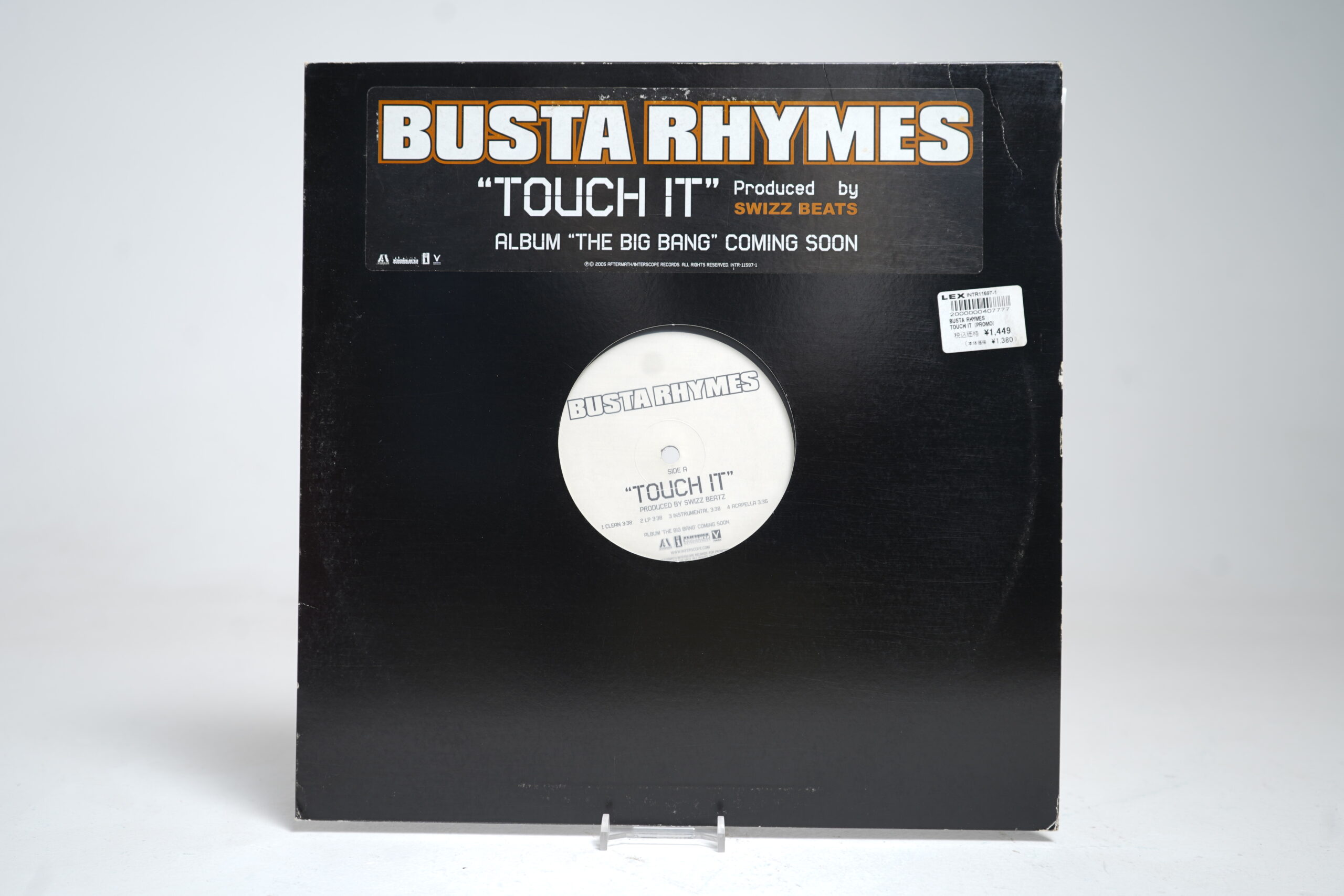 Busta Rhymes β Touch It (12" Vinyl Single)