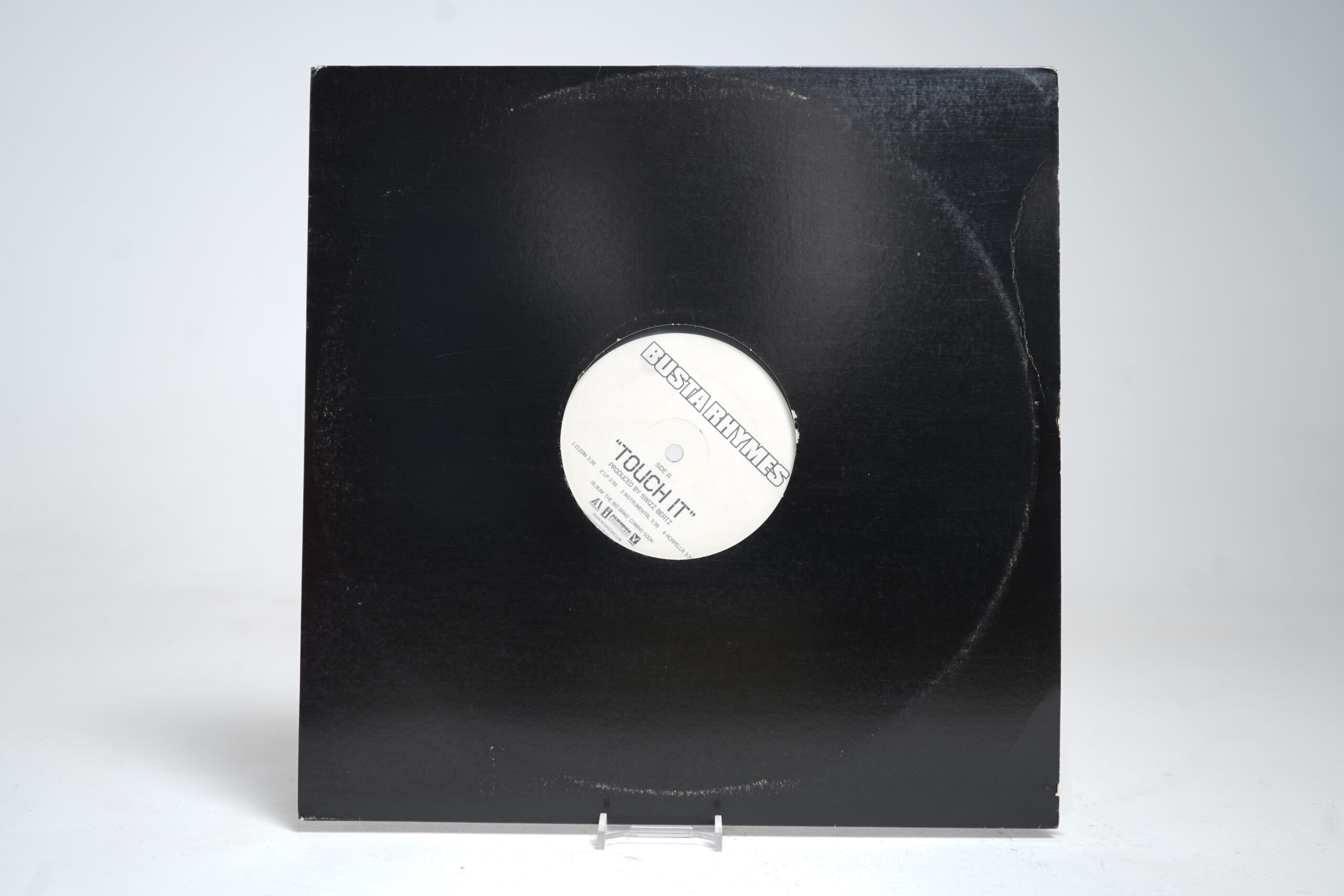 Busta Rhymes β Touch It (12" Vinyl Single) - Image 2