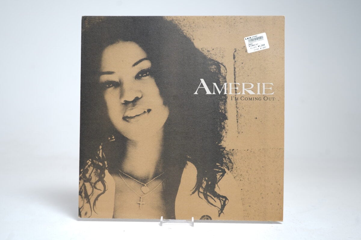 Amerie – I’m Coming Out (12" Vinyl Single)