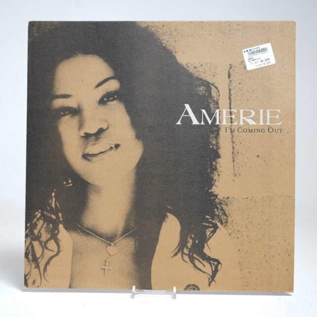 Amerie – I’m Coming Out (12" Vinyl Single)