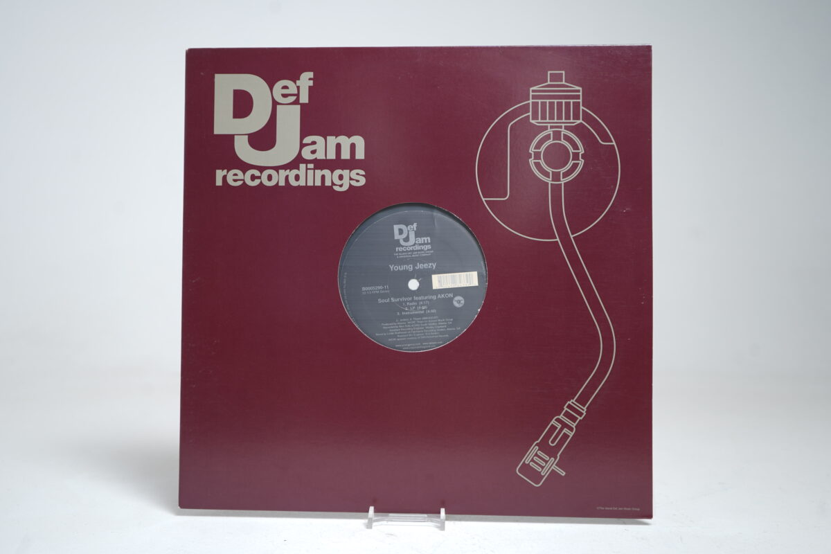 Young Jeezy – Soul Survivor (feat. Akon) (12" Vinyl Single)