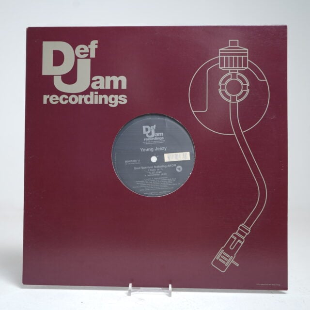 Young Jeezy – Soul Survivor (feat. Akon) (12" Vinyl Single)