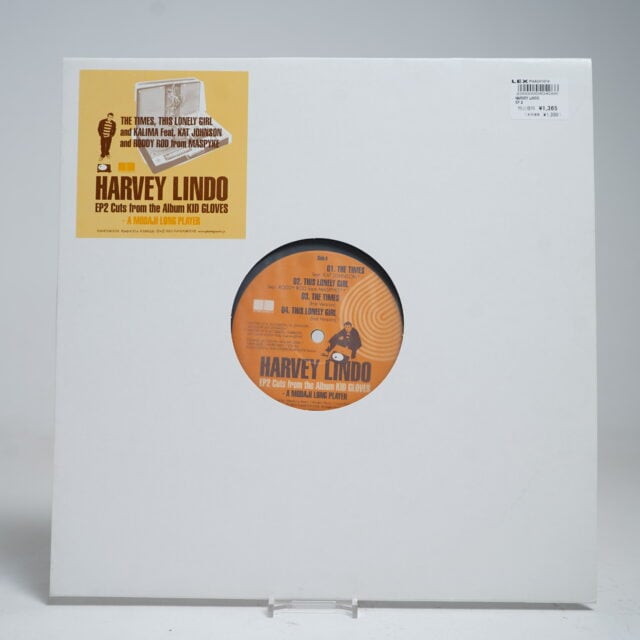 Harvey Lindo – EP2 Cuts from the Album Kid Gloves (12" Vinyl Single)