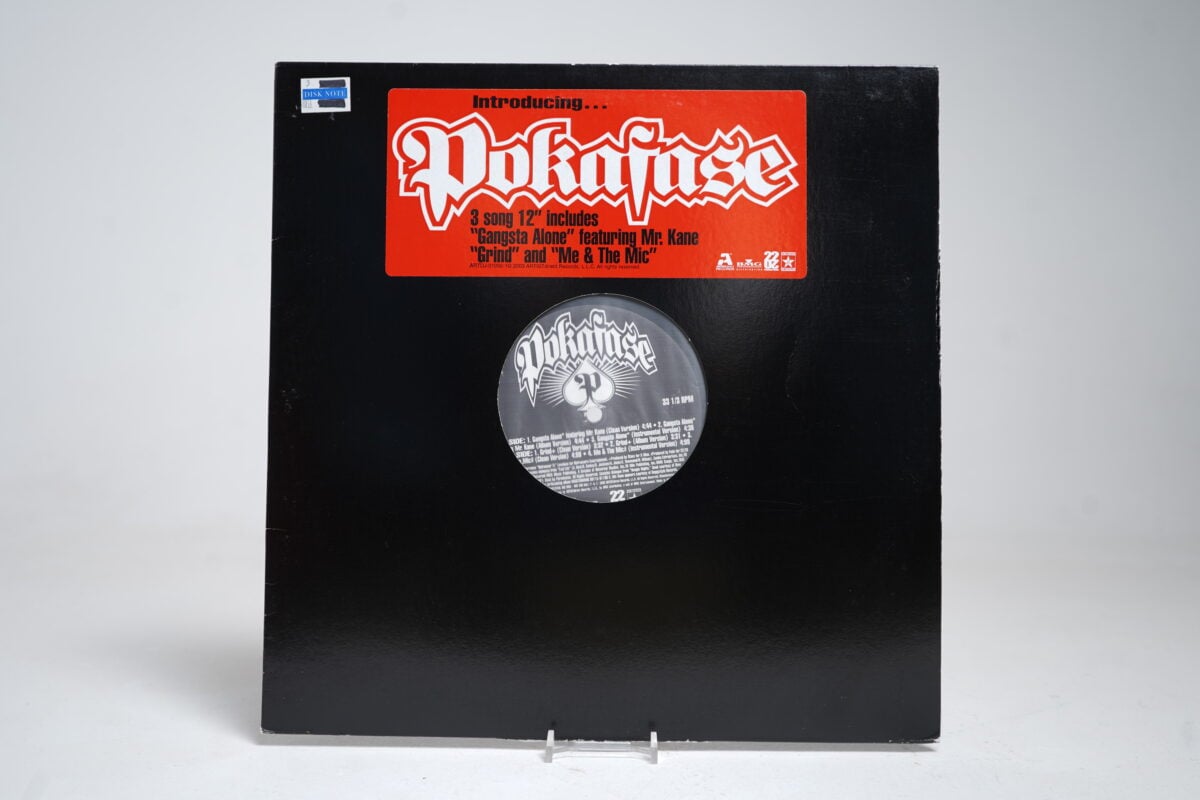Pokafase – Gangsta Alone (12" Vinyl Single)