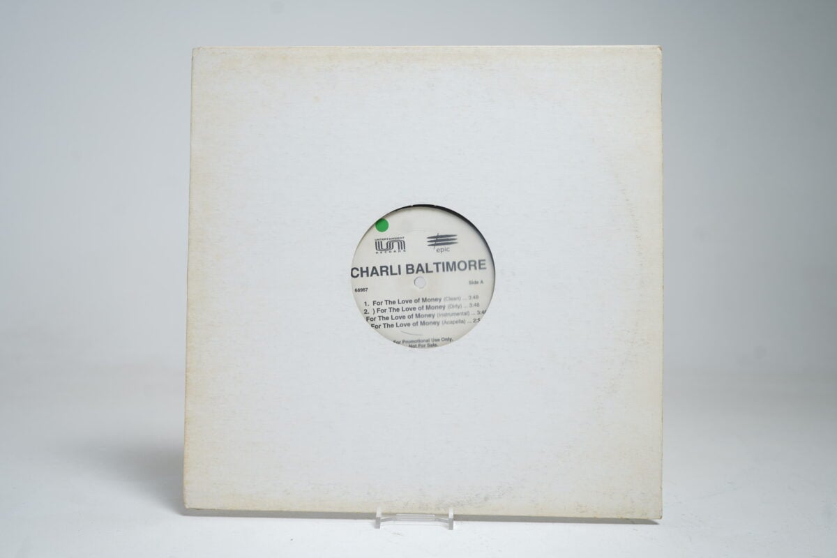 Charli Baltimore – For the Love of Money (12" Vinyl Single)