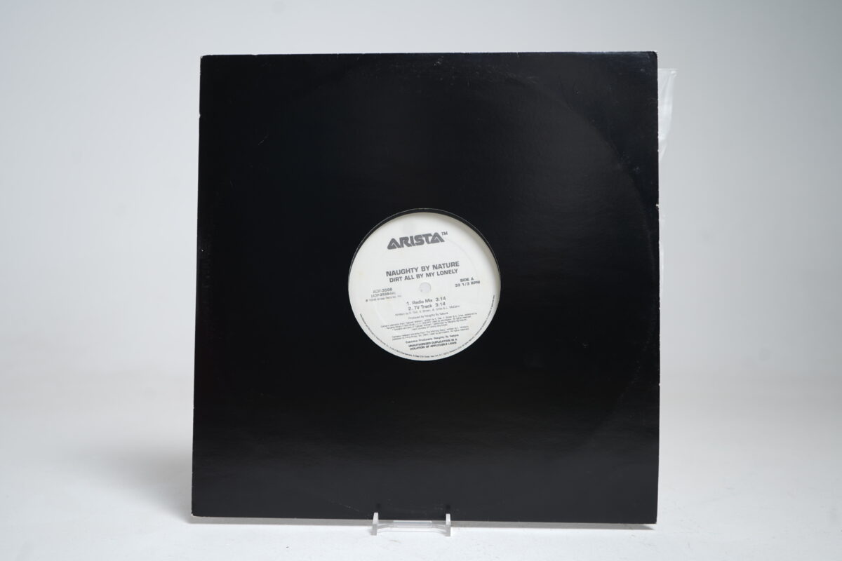 Naughty by Nature – Dirt All by My Lonely (12" Vinyl Single)