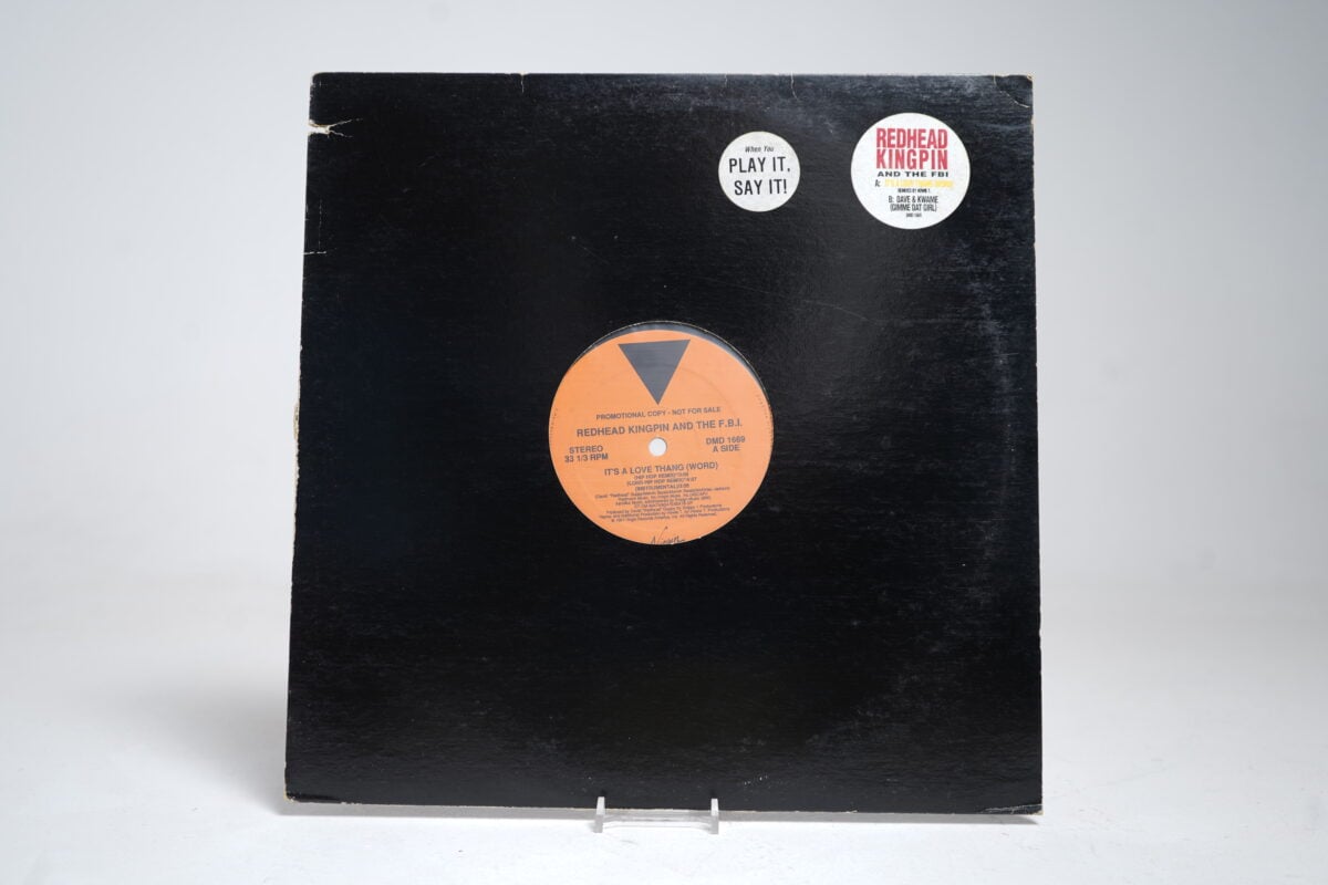 Redhead Kingpin and the F.B.I. – It’s a Love Thang (Word) (12" Vinyl Single)