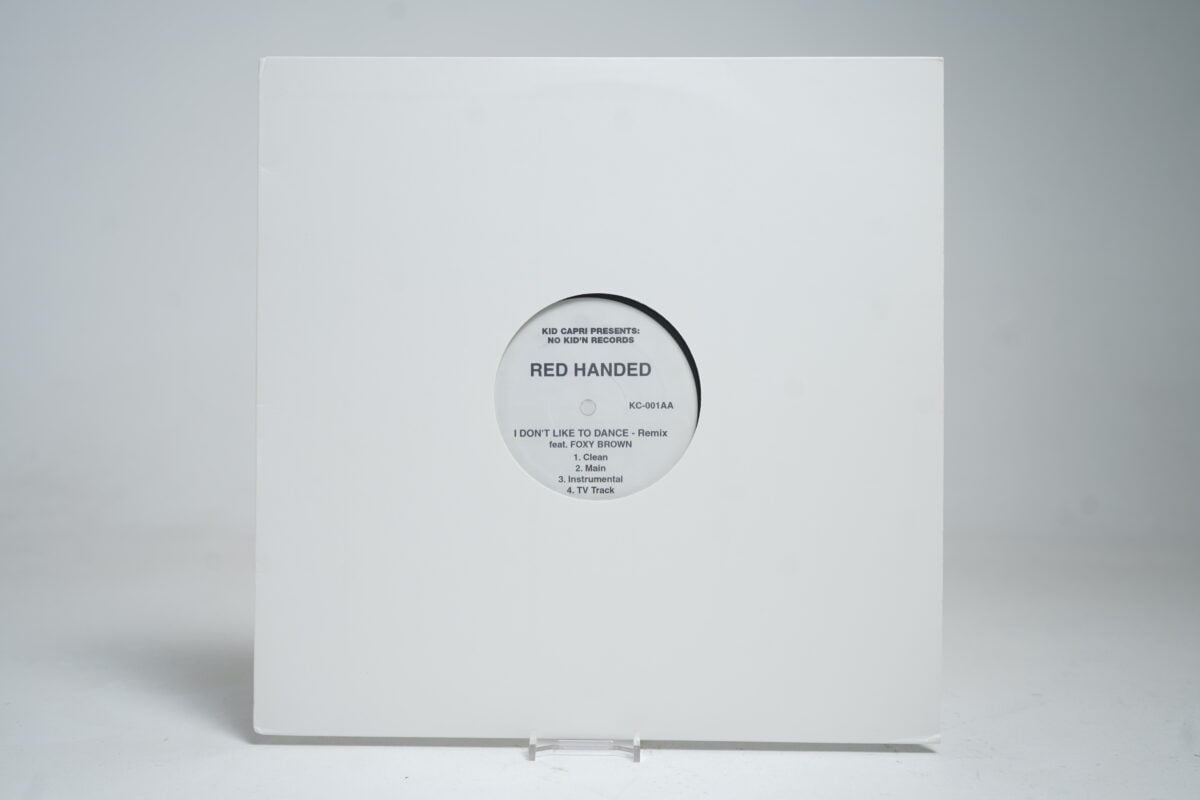 Red Handed - I Don’t Like to Dance (Remix) (feat. Foxy Brown) (12" Vinyl Single)