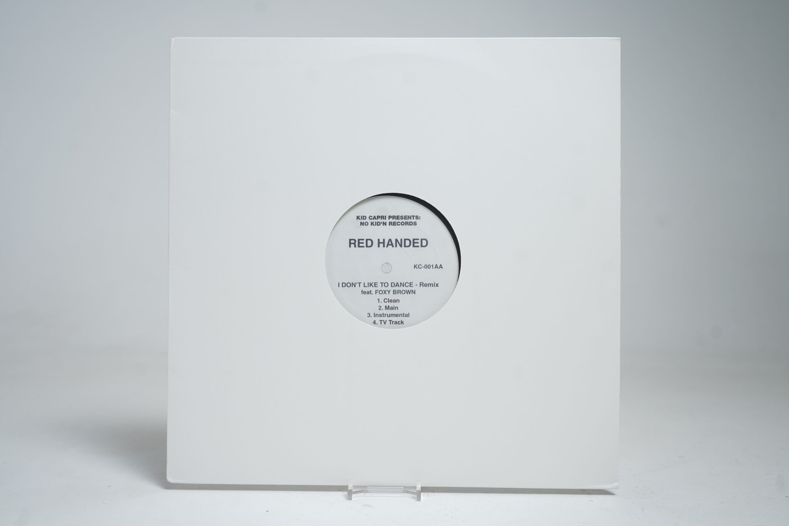 Red Handed - I Don’t Like to Dance (Remix) (feat. Foxy Brown) (12" Vinyl Single)