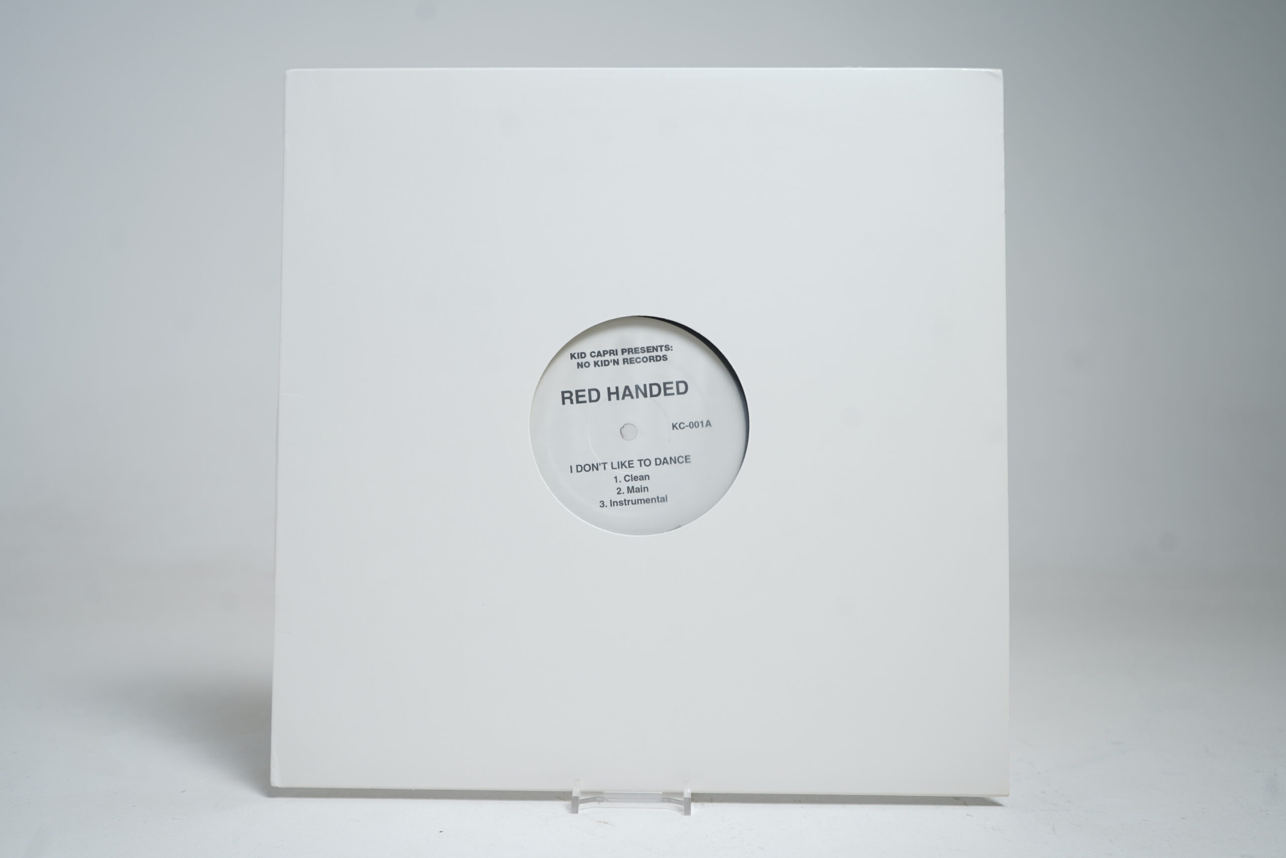Red Handed - I Don’t Like to Dance (Remix) (feat. Foxy Brown) (12" Vinyl Single) - Image 2