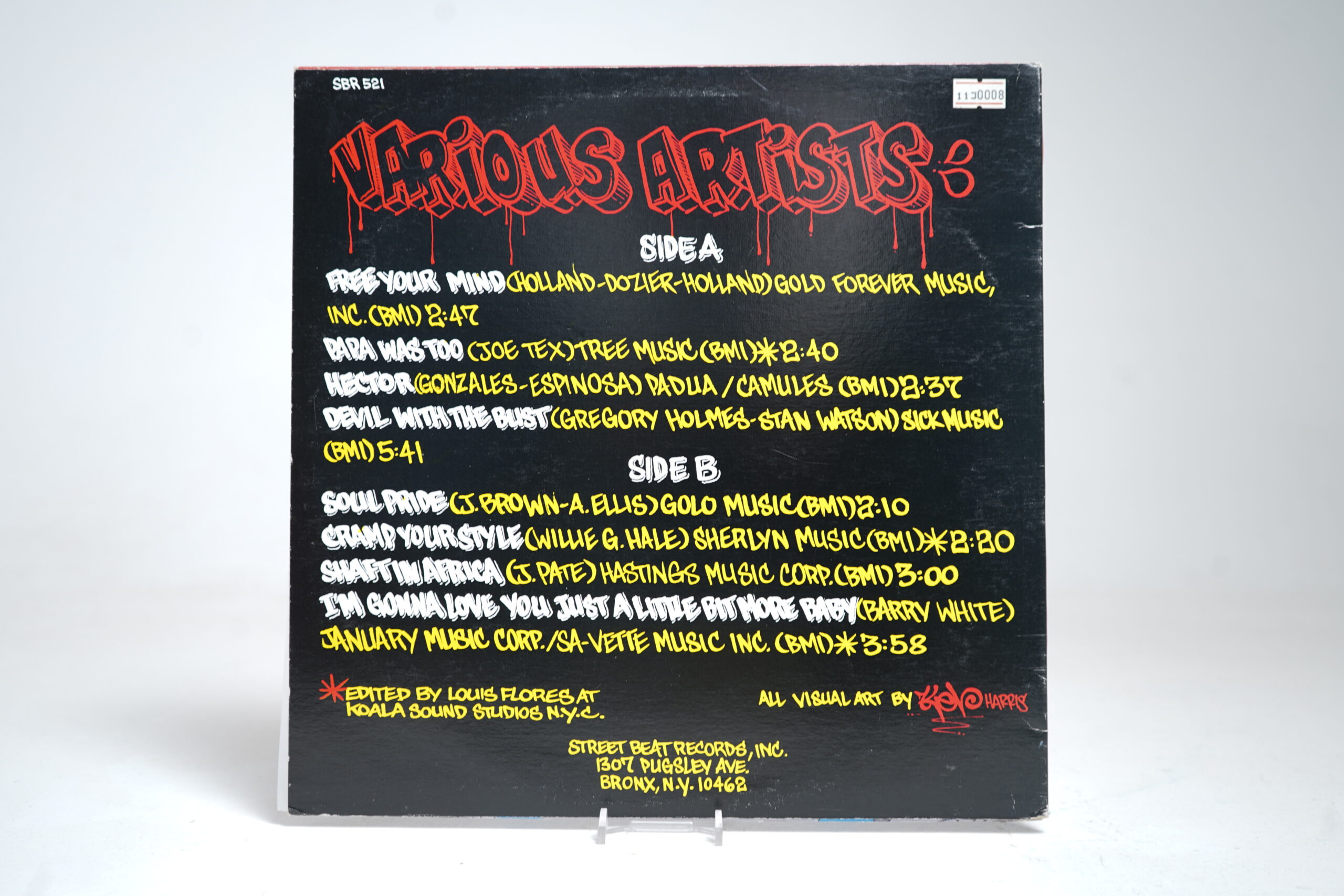 Ultimate Breaks & Beats (12" Vinyl Single) - Image 2
