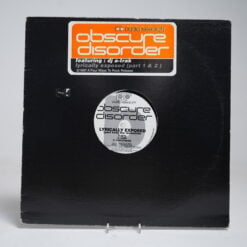 Obscure Disorder – Lyrically Exposed (Part 1 & 2) (feat. DJ A-Trak) (12" Vinyl Single)