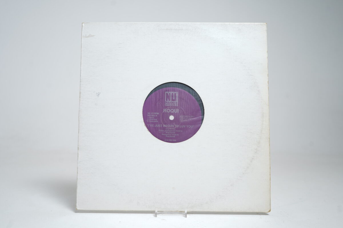 Roqui – I’ve Just Begun to Luv You (12" Vinyl Single)