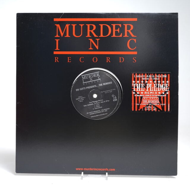 Irv Gotti Presents… The Remixes – The Pledge (Remix) (feat. Ashanti, Ja Rule & 2Pac) (12" Vinyl Single)