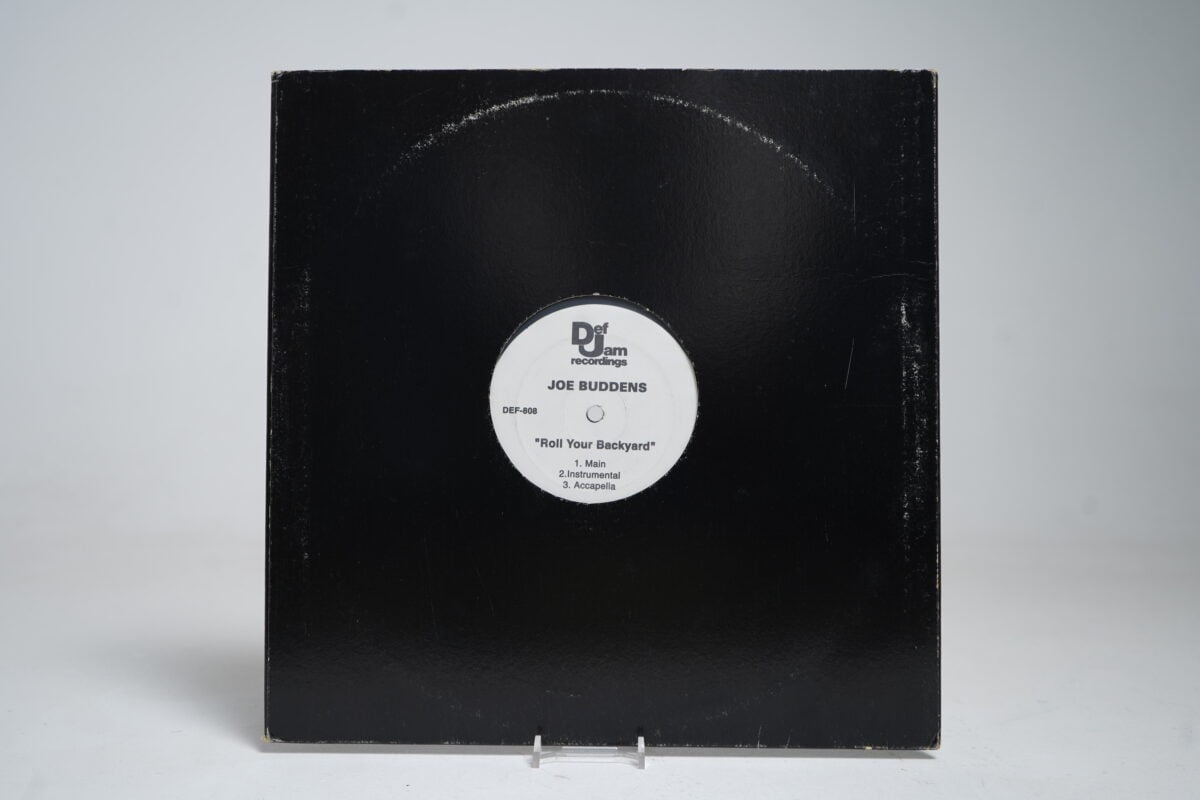 Joe Buddens – Roll Your Backyard (12" Vinyl Single)