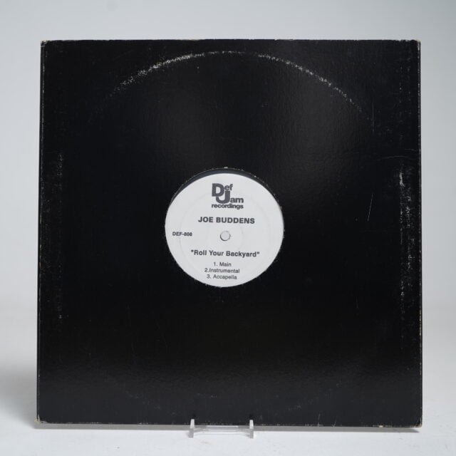 Joe Buddens – Roll Your Backyard (12" Vinyl Single)
