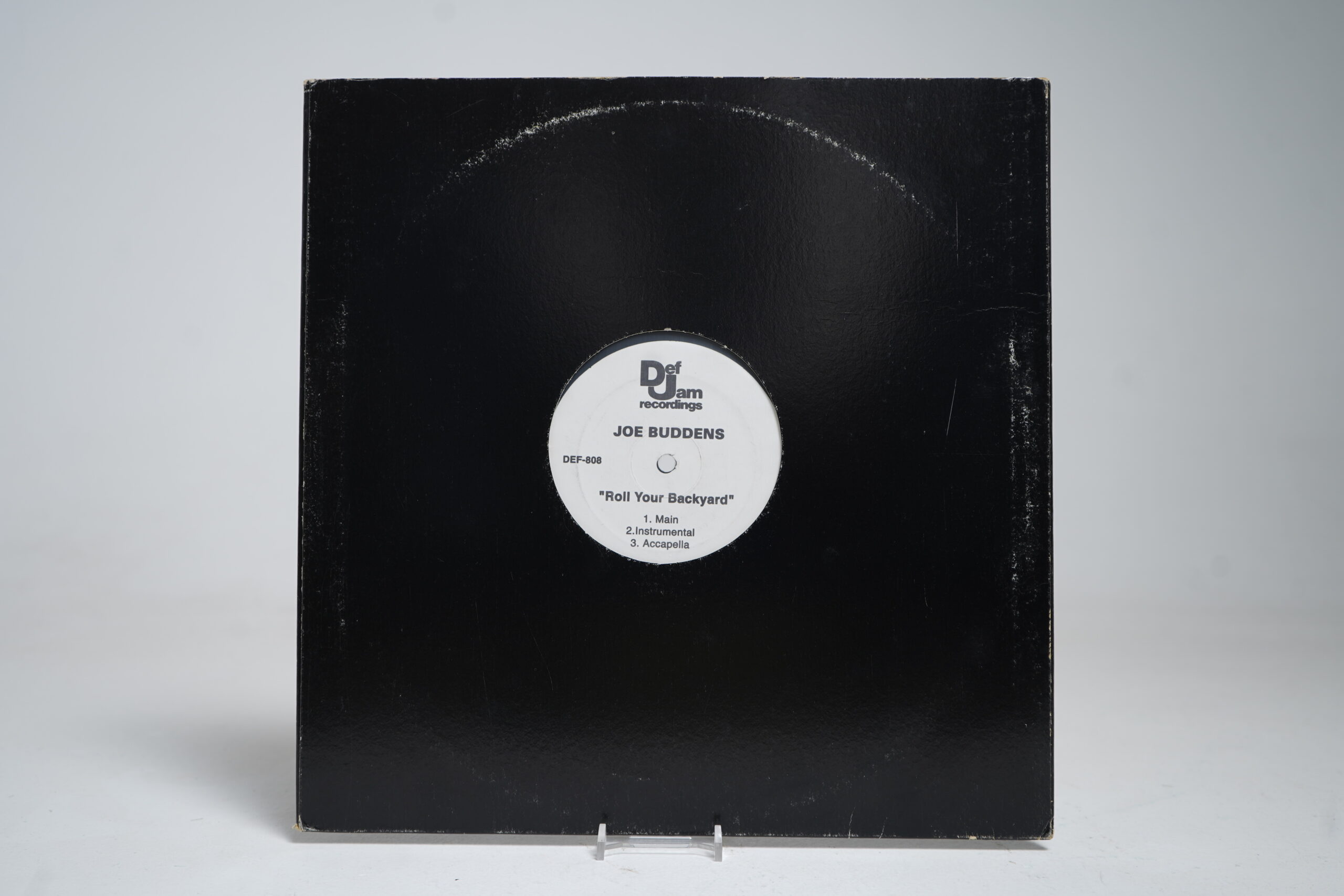 Joe Buddens β Roll Your Backyard (12" Vinyl Single)